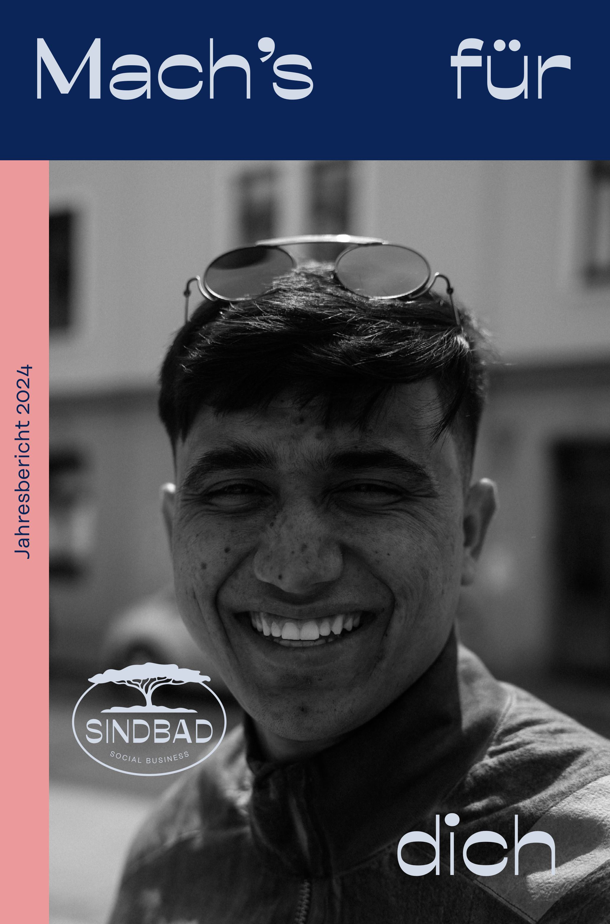 Erste Seite des Sindbad Jahresberichts